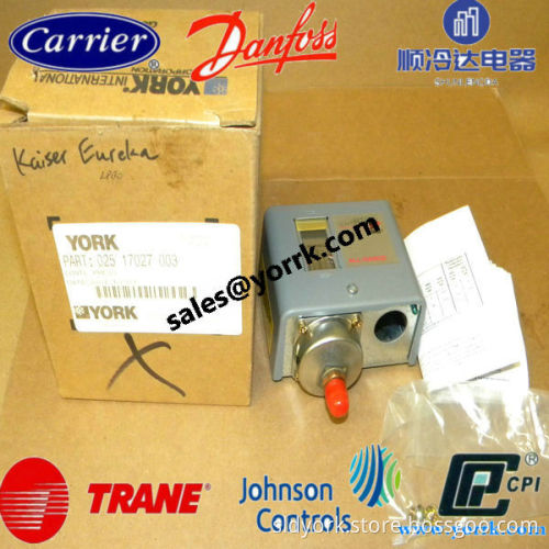 YORK 025-17027-003 PRESSURE CONTROL NIB JOHNSON P70GA-22